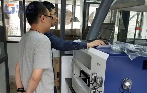 現(xiàn)場培訓(xùn)全自動(dòng)石墨消解儀消解操作