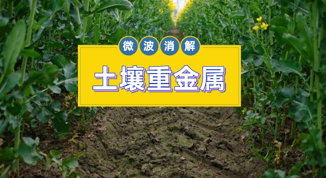 土壤金屬元素測(cè)定，微波消解儀的妙用之處