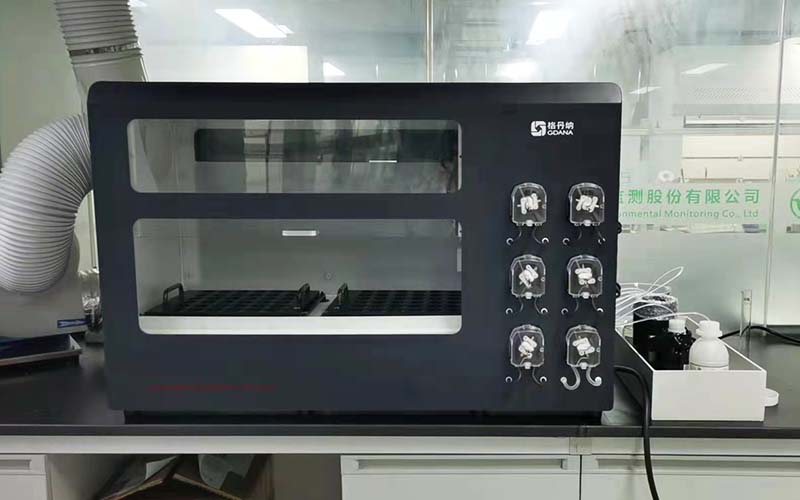 全自動(dòng)石墨消解儀