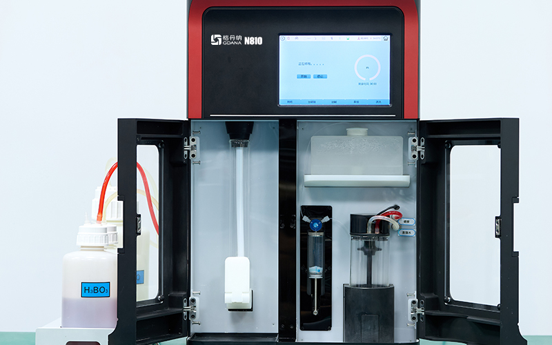 免水全自動凱氏定氮儀的使用范圍