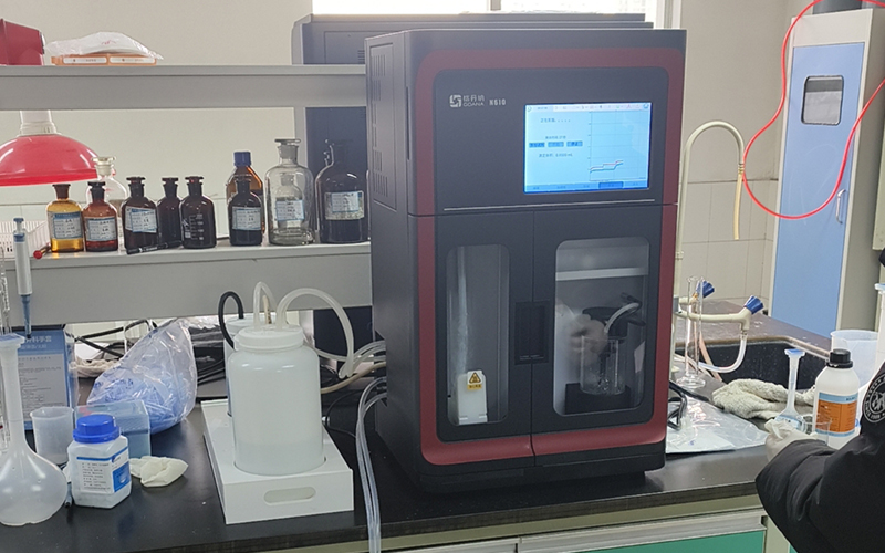 免水全自動凱氏定氮儀的自動化功能在藥廠的應用