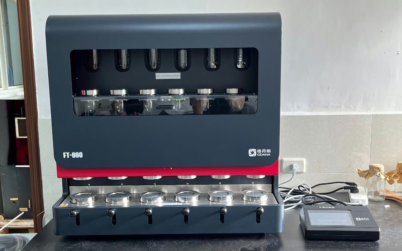 格丹納全自動索氏提取儀的收集室與萃取室雙加熱功能介紹