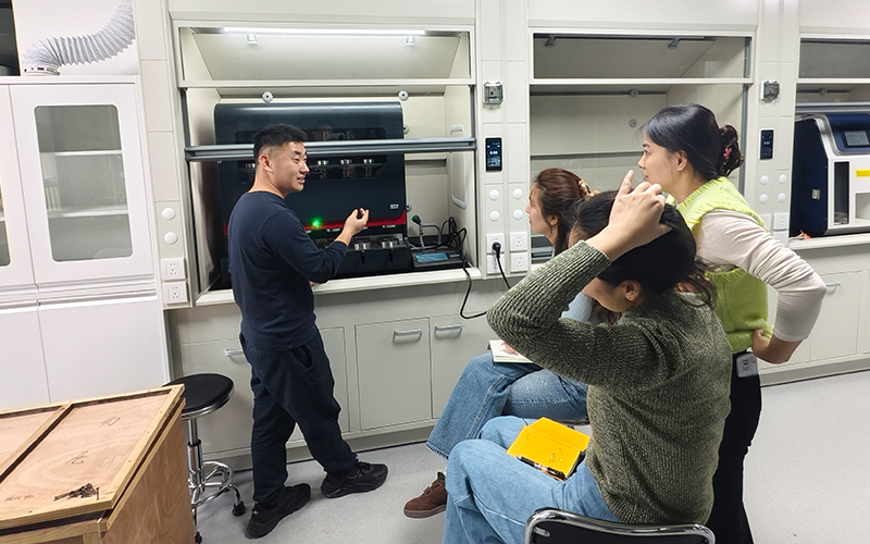 格丹納索氏提取儀和凱氏定氮儀為疾控中心助力疾控檢測 格丹納索氏提取儀和凱氏定氮儀為疾控中心助力疾控檢測