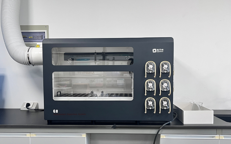 全自動(dòng)石墨消解法:無(wú)機(jī)元素分析前處理的可靠方案